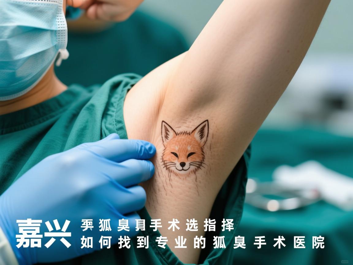 嘉兴狐臭手术选择指南，如何找到专业的狐臭手术医院