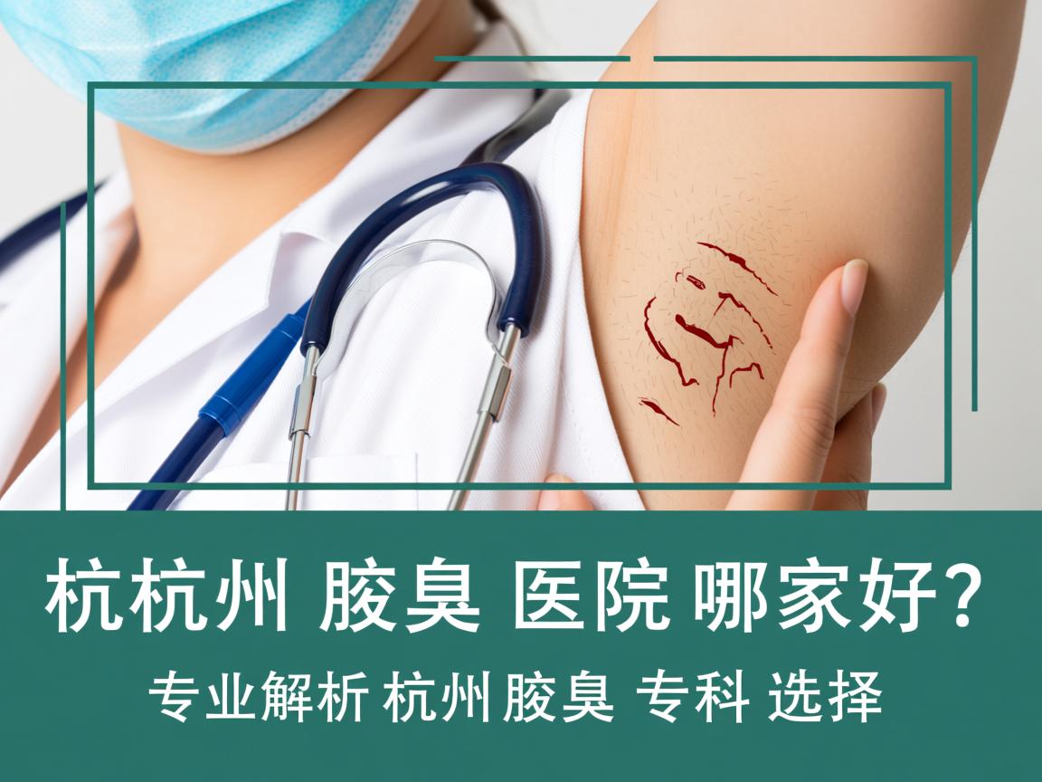 杭州腋臭医院哪家好?专业解析杭州腋臭专科选择 杭州腋臭医院哪家好?专业解析杭州腋臭专科选择