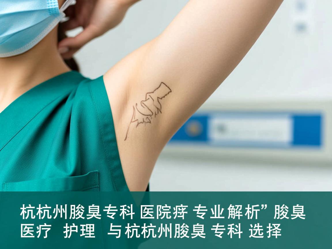 杭州腋臭专科医院，专业解析腋臭医疗护理与杭州腋臭专科选择
