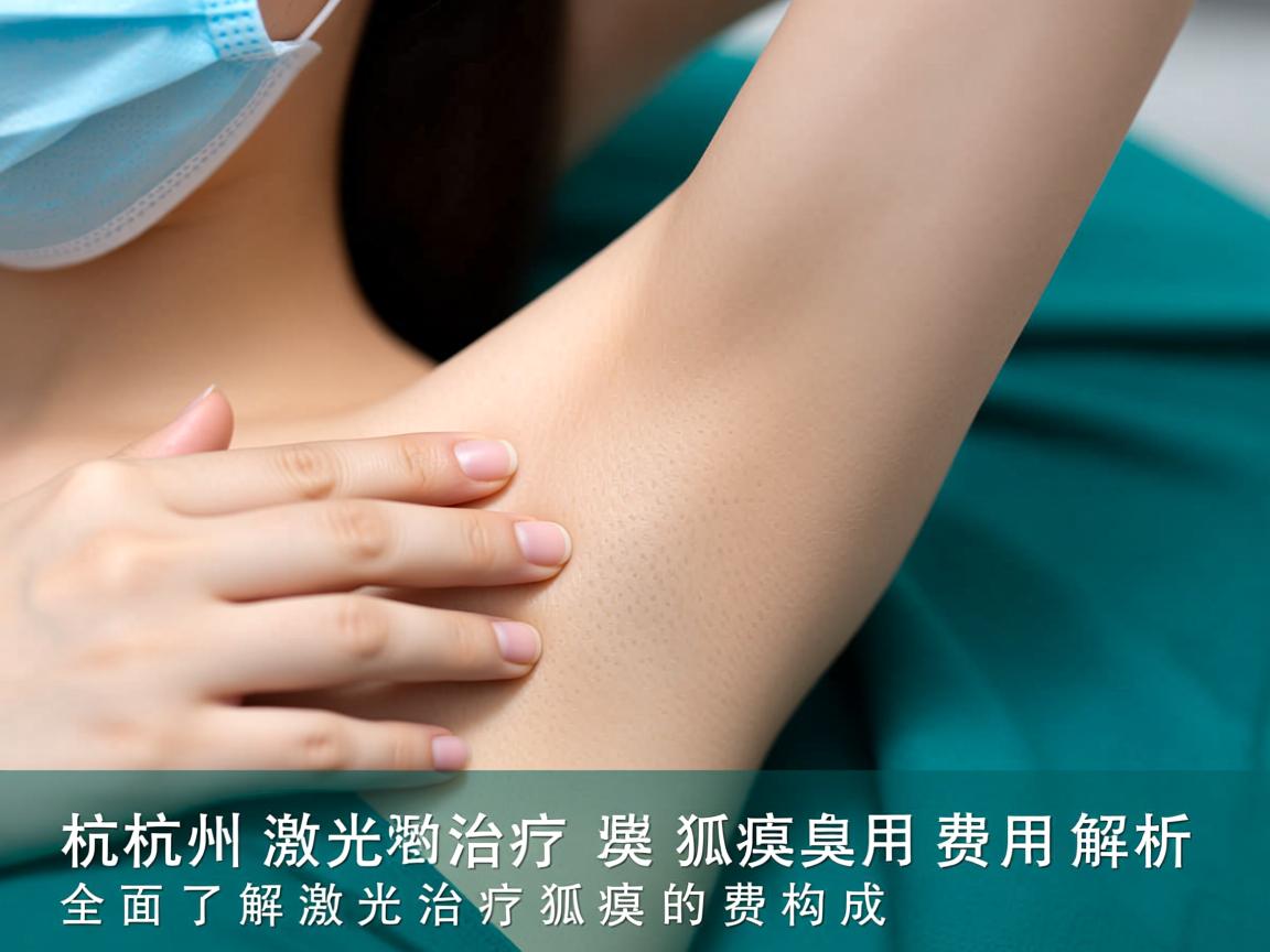 杭州激光治疗狐臭费用解析，全面了解激光治疗狐臭的费用构成