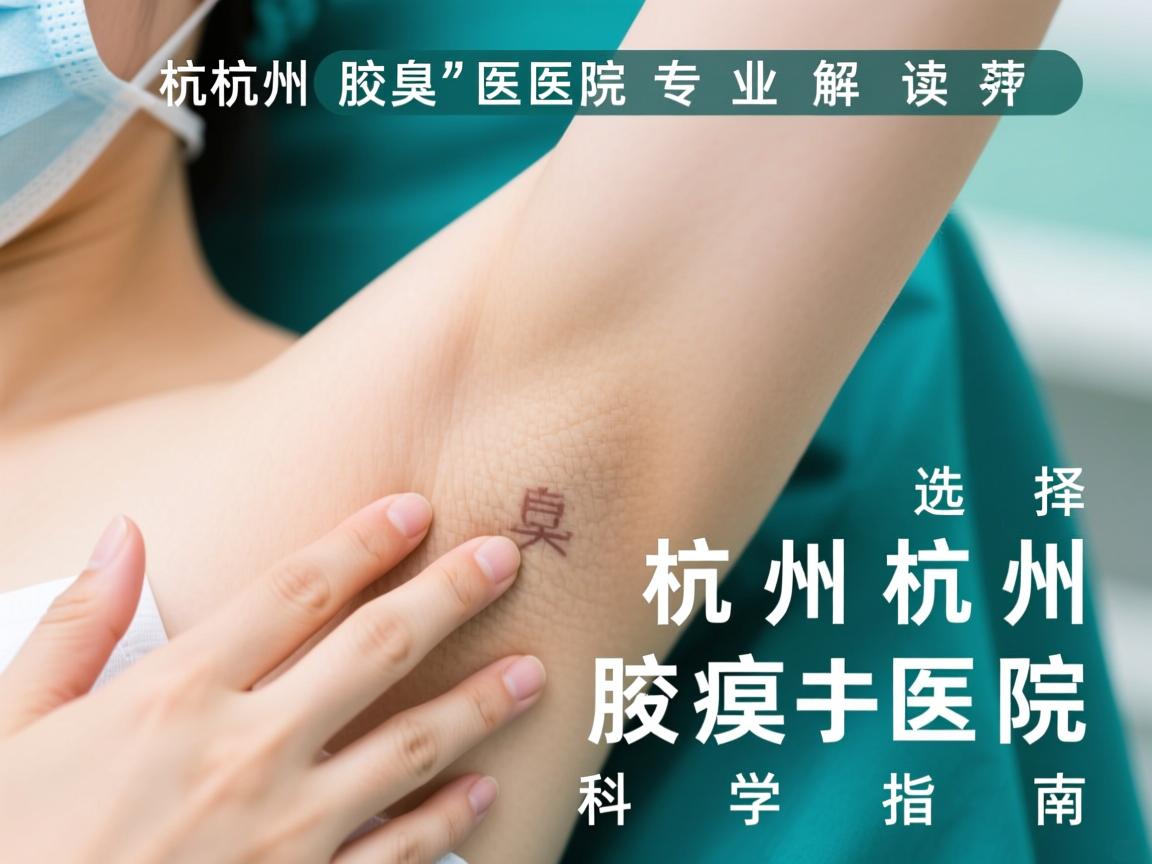 杭州腋臭医院专业解读,选择杭州腋臭医院的科学指南 杭州腋臭医院专业解读,选择杭州腋臭医院的科学指南