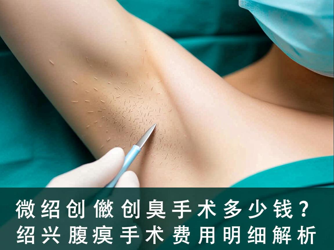 在绍兴做微创腋臭手术多少钱?绍兴腋臭手术费用明细解析 在绍兴做微创腋臭手术多少钱?绍兴腋臭手术费用明细解析
