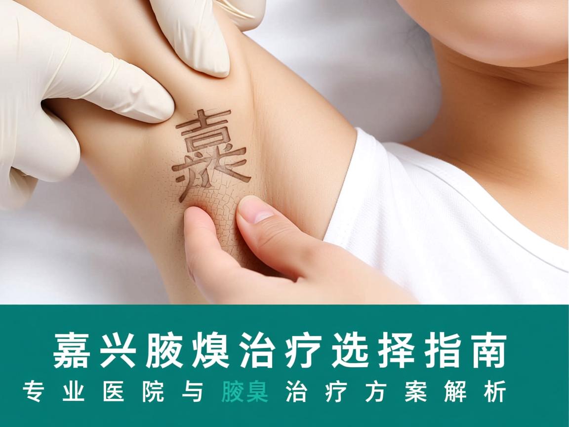 嘉兴腋臭治疗选择指南,专业医院与腋臭治疗方案解析 嘉兴腋臭治疗选择指南,专业医院与腋臭治疗方案解析