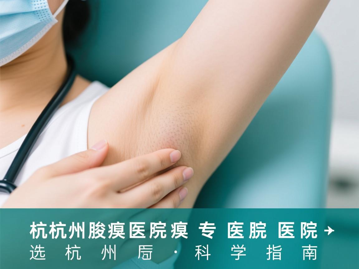 杭州腋臭医院专业解读,选择杭州腋臭医院的科学指南 杭州腋臭医院专业解读,选择杭州腋臭医院的科学指南