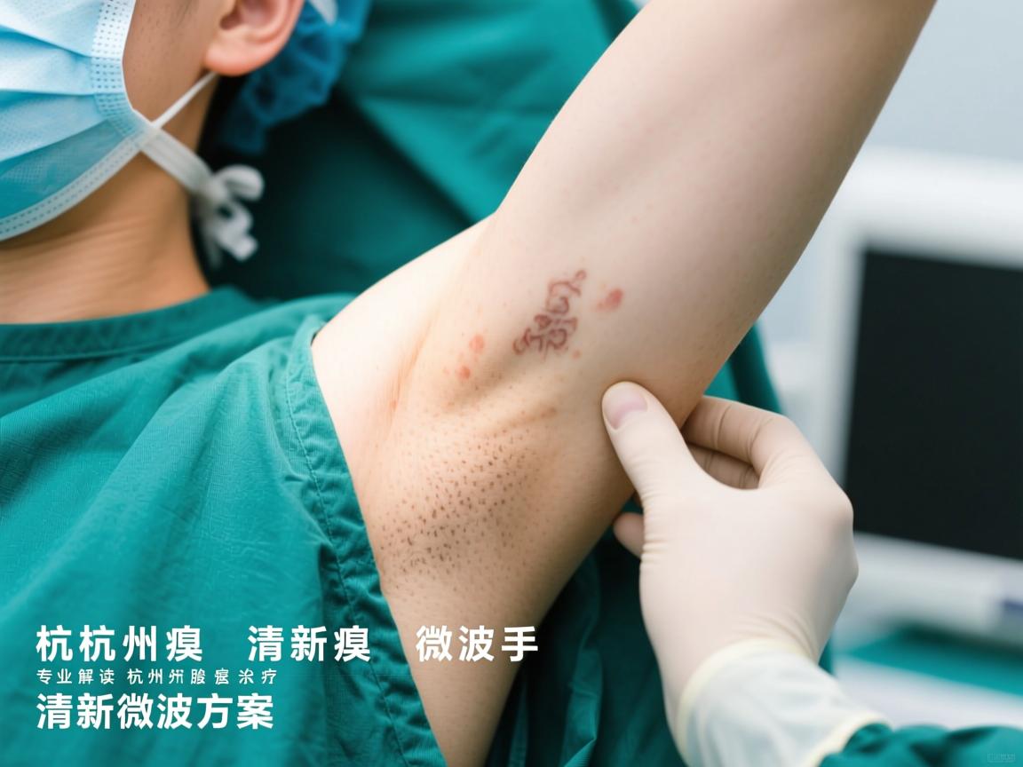 杭州腋臭清新微波手术,专业解读杭州腋臭治疗的清新微波方案 杭州腋臭清新微波手术,专业解读杭州腋臭治疗的清新微波方案