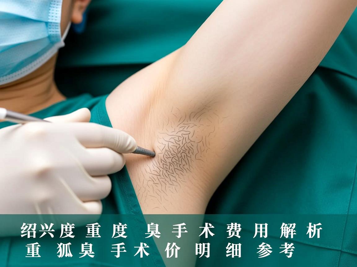绍兴重度狐臭手术费用解析,重度狐臭手术价格明细参考 绍兴重度狐臭手术费用解析,重度狐臭手术价格明细参考