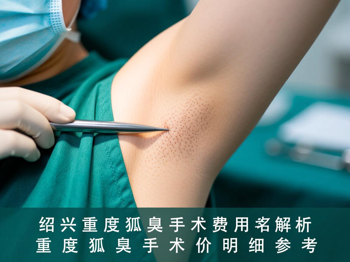 绍兴重度狐臭手术费用解析,重度狐臭手术价格明细参考 绍兴重度狐臭手术费用解析,重度狐臭手术价格明细参考