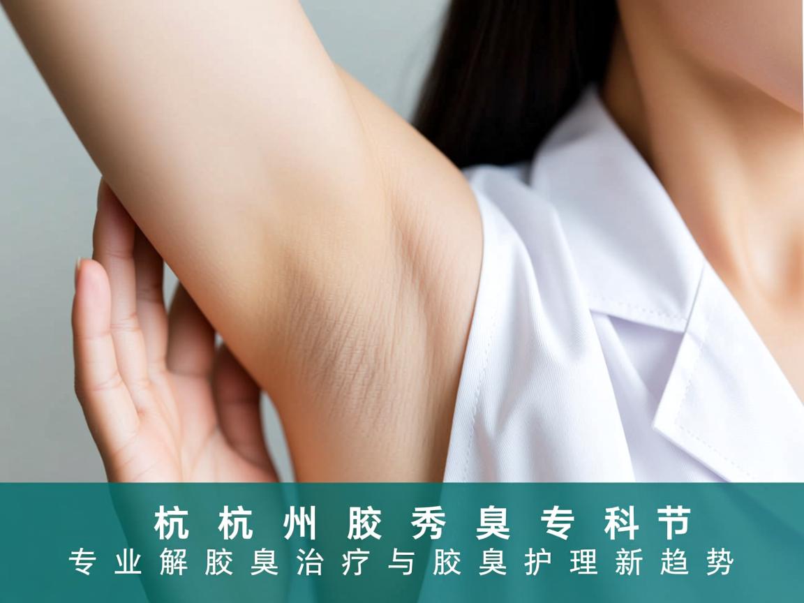 杭州腋秀腋臭专科,专业解析腋臭治疗与腋臭护理新趋势 杭州腋秀腋臭专科,专业解析腋臭治疗与腋臭护理新趋势