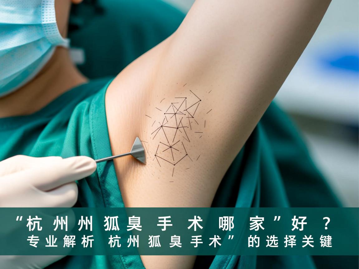 杭州狐臭手术哪家好?专业解析杭州狐臭手术的选择关键 杭州狐臭手术哪家好?专业解析杭州狐臭手术的选择关键