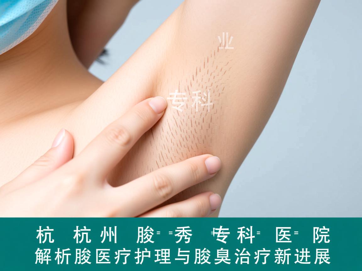 杭州腋秀腋臭专科医院,专业解析腋臭医疗护理与腋臭治疗新进展 杭州腋秀腋臭专科医院,专业解析腋臭医疗护理与腋臭治疗新进展