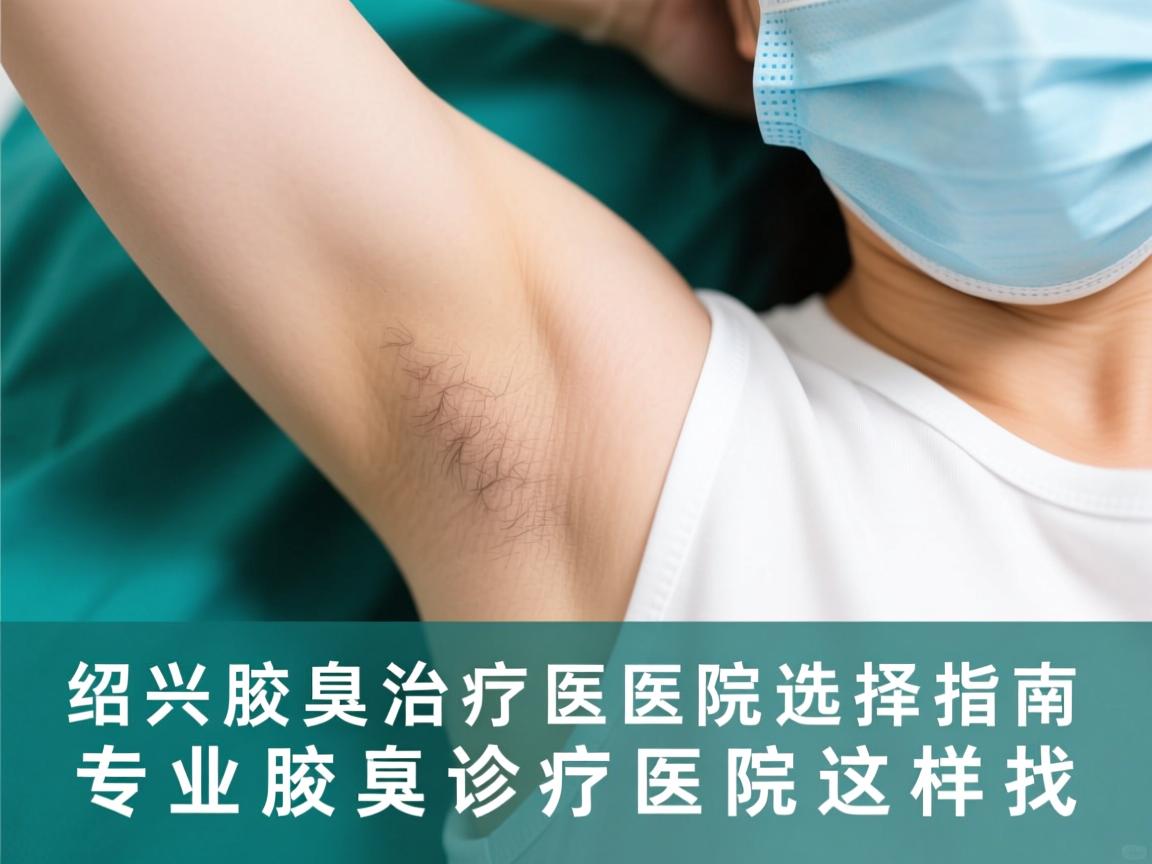 绍兴腋臭治疗医院选择指南，专业腋臭诊疗医院这样找