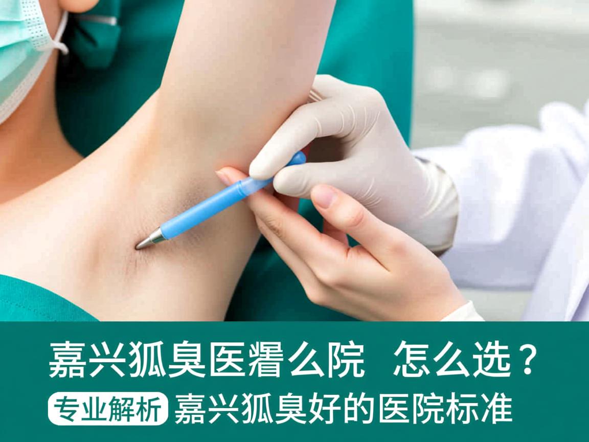 嘉兴狐臭医院怎么选?专业解析嘉兴看狐臭好的医院标准 嘉兴狐臭医院怎么选?专业解析嘉兴看狐臭好的医院标准