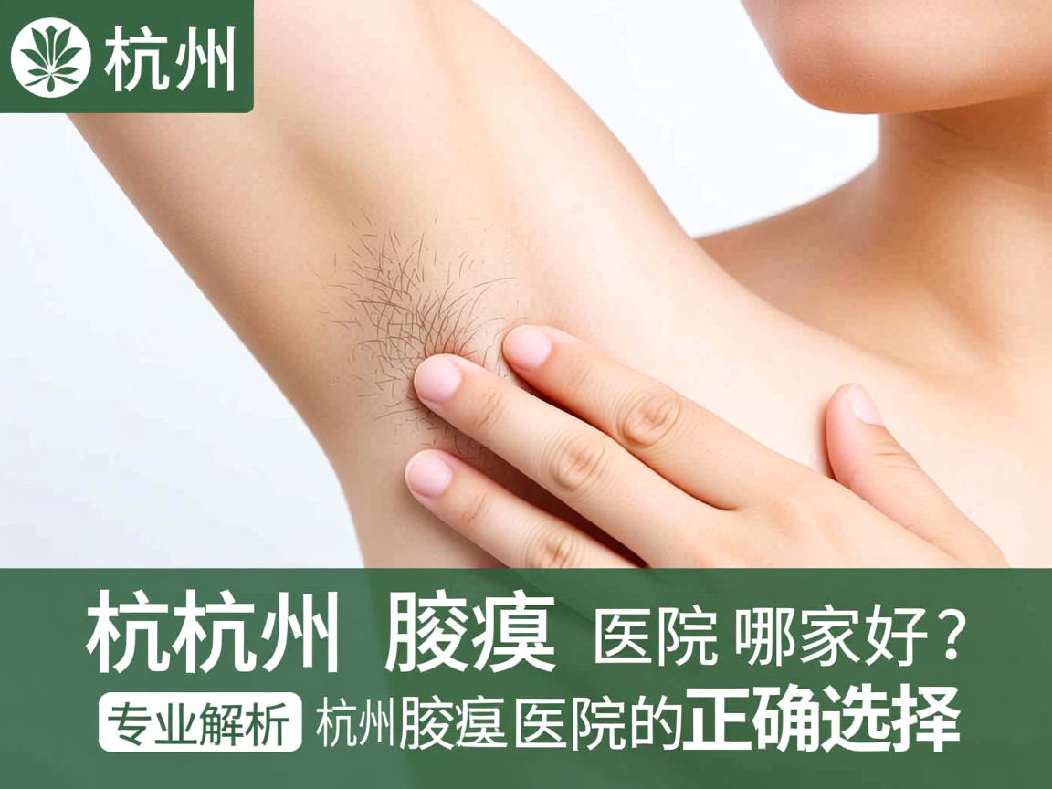 杭州腋臭医院哪家好?专业解析杭州腋臭医院的正确选择 杭州腋臭医院哪家好?专业解析杭州腋臭医院的正确选择
