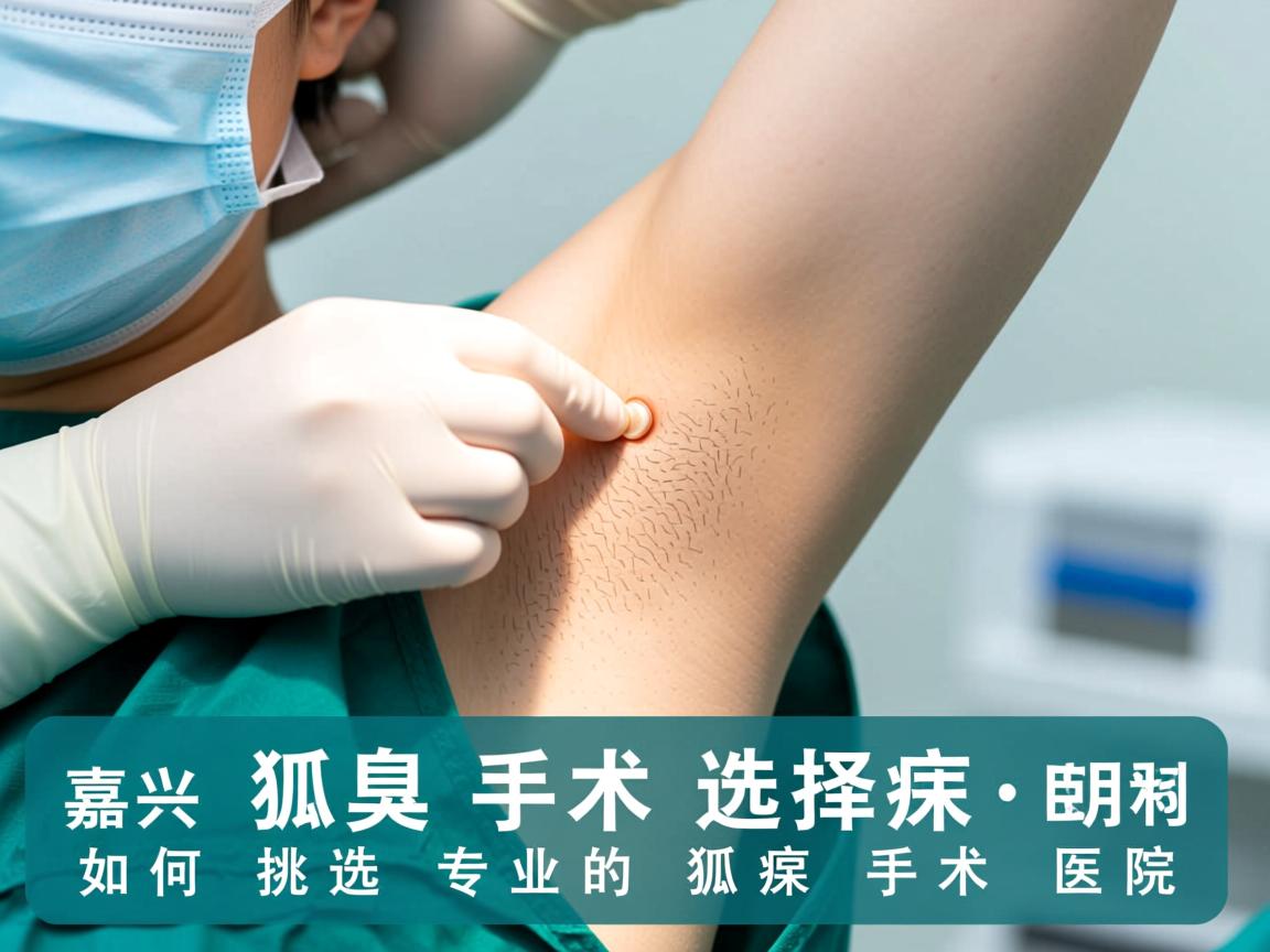 嘉兴狐臭手术选择指南,如何挑选专业的狐臭手术医院 嘉兴狐臭手术选择指南,如何挑选专业的狐臭手术医院