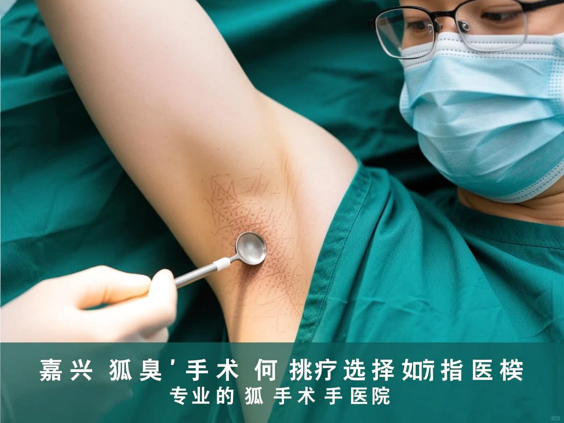 嘉兴狐臭手术选择指南,如何挑选专业的狐臭手术医院 嘉兴狐臭手术选择指南,如何挑选专业的狐臭手术医院
