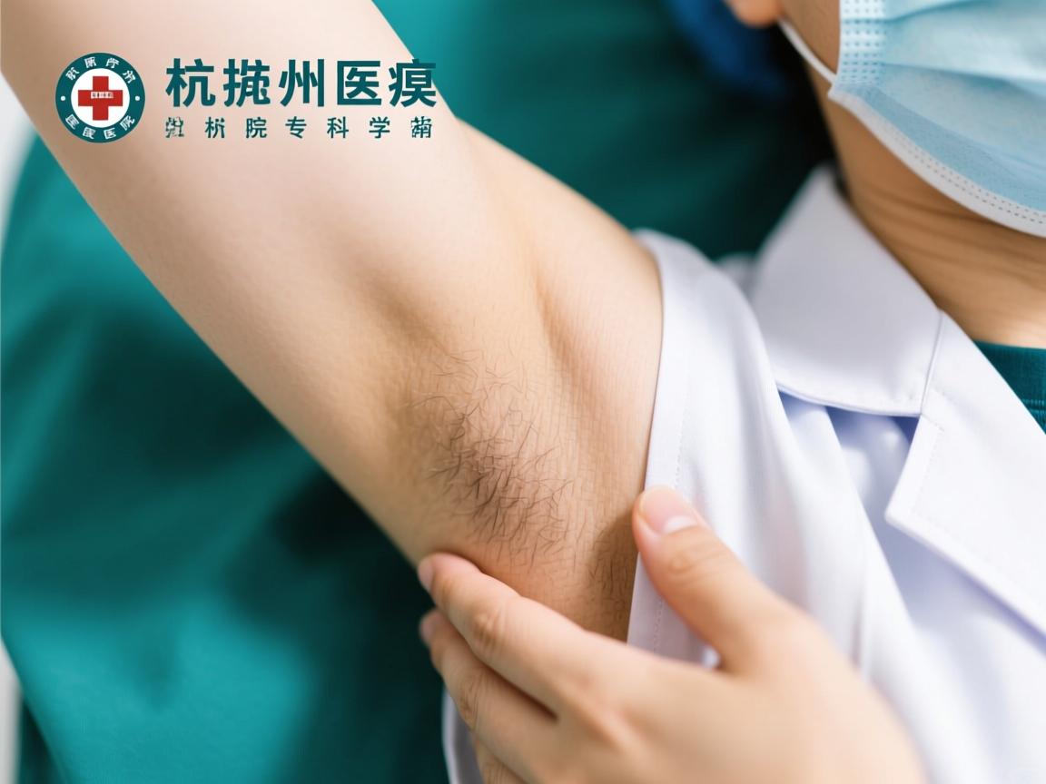 杭州腋臭医院专业解析,选择杭州腋臭医院的科学指南 杭州腋臭医院专业解析,选择杭州腋臭医院的科学指南