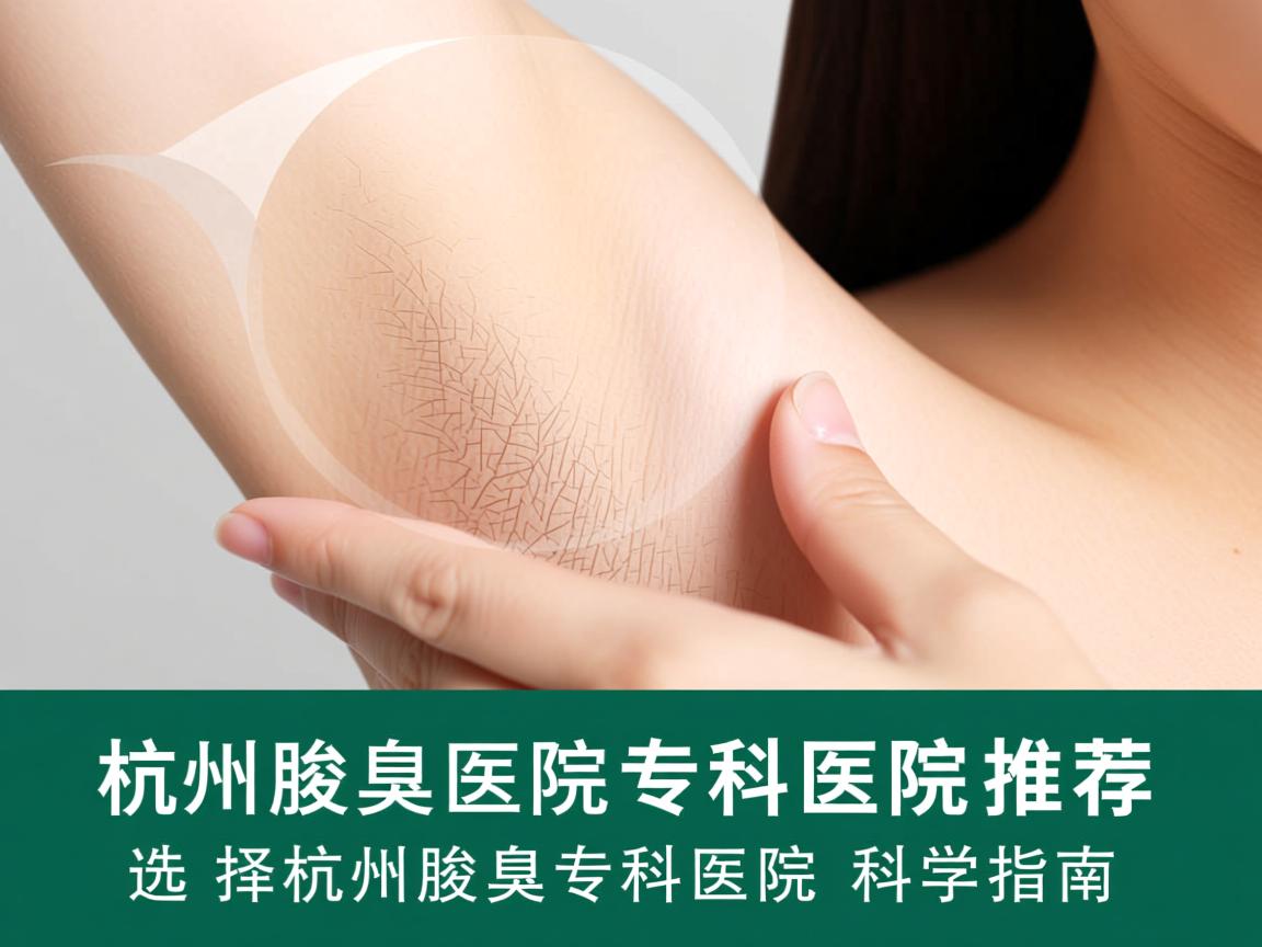 杭州腋臭专科医院推荐,选择杭州腋臭专科医院的科学指南 杭州腋臭专科医院推荐,选择杭州腋臭专科医院的科学指南