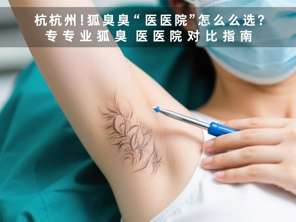 杭州狐臭医院怎么选?专业狐臭医院对比指南 杭州狐臭医院怎么选?专业狐臭医院对比指南