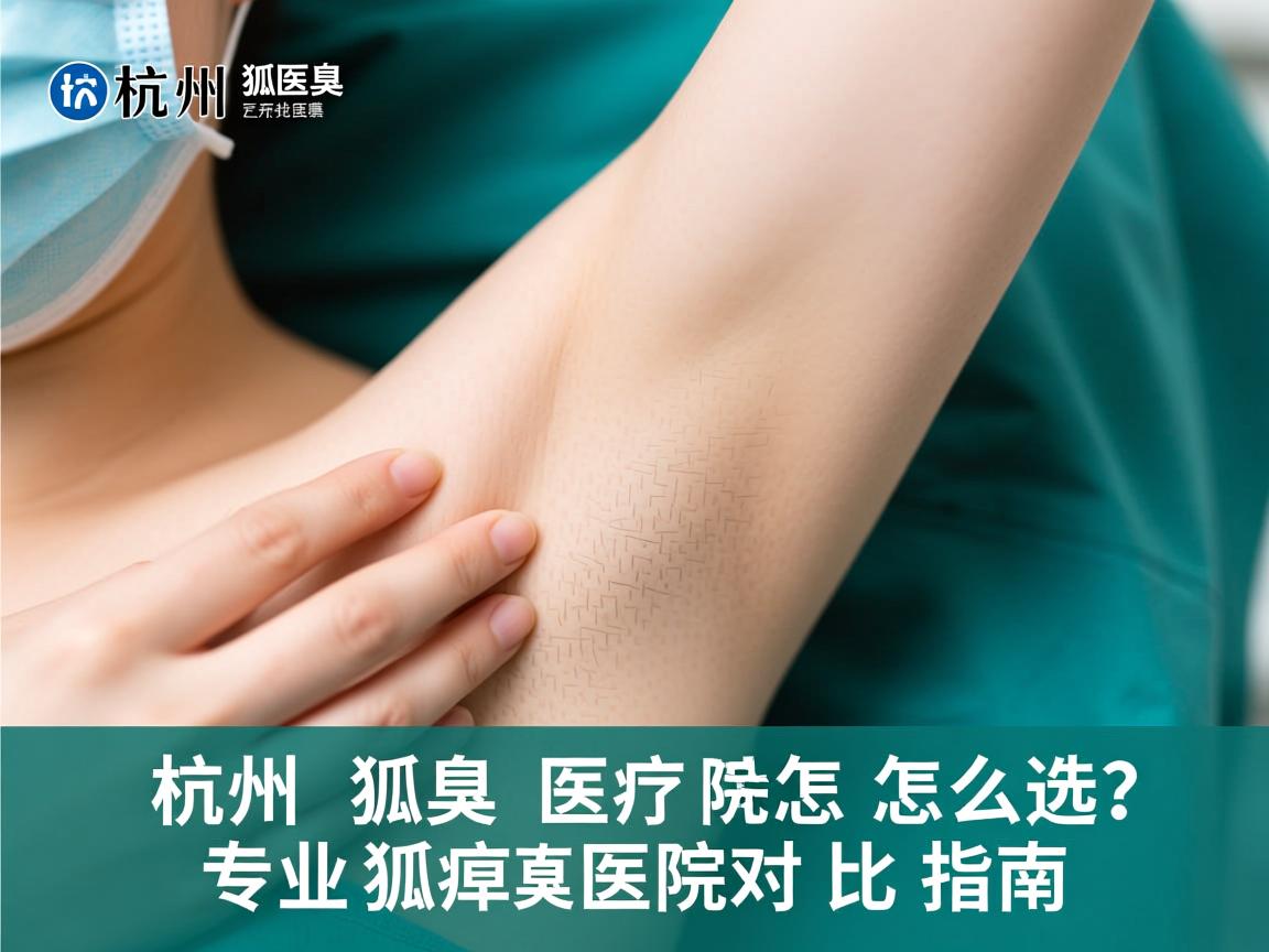 杭州狐臭医院怎么选?专业狐臭医院对比指南 杭州狐臭医院怎么选?专业狐臭医院对比指南