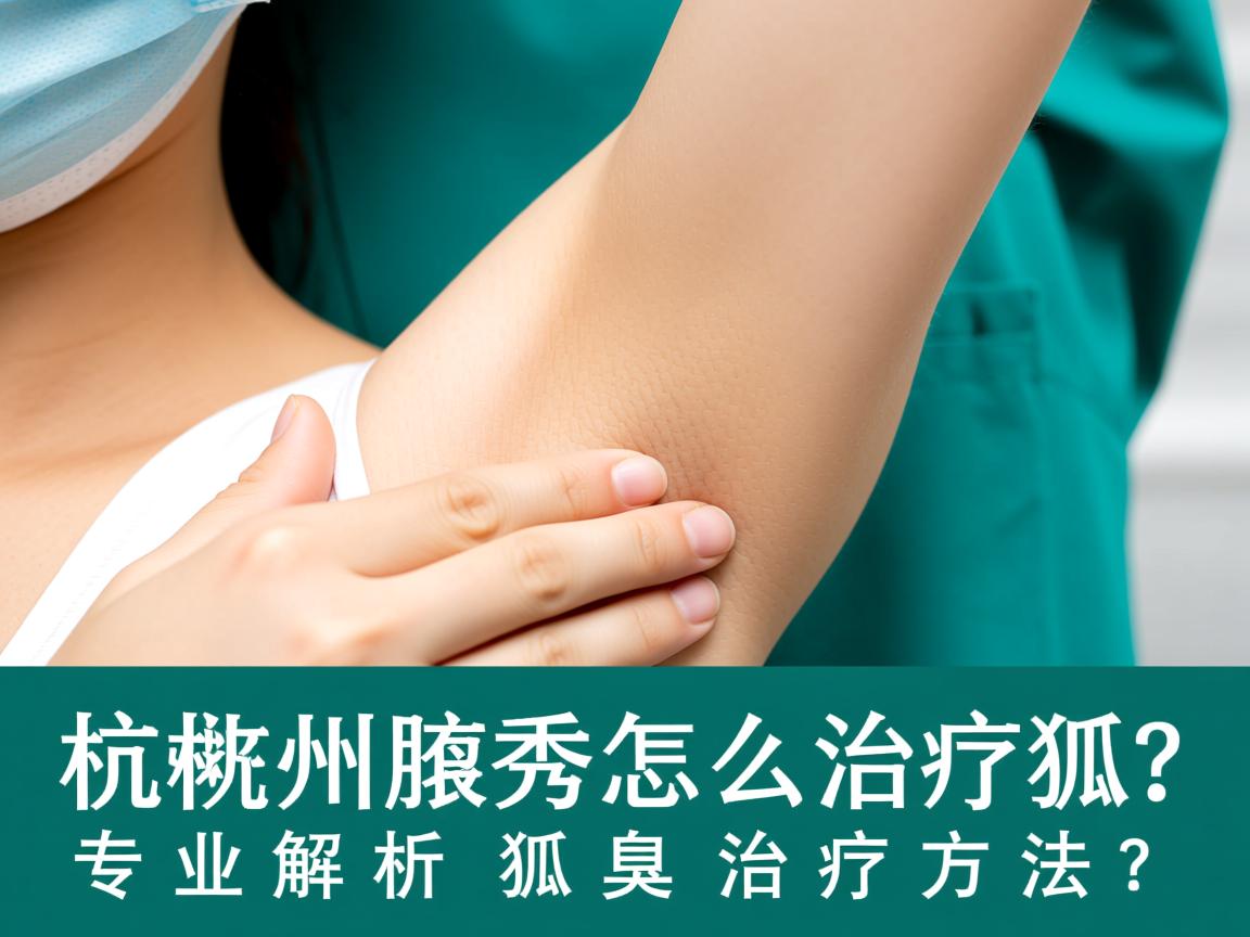 杭州腋秀腋臭专科医院怎么治疗狐臭?专业解析狐臭治疗方法 杭州腋秀腋臭专科医院怎么治疗狐臭?专业解析狐臭治疗方法