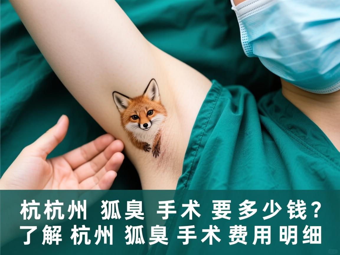 杭州狐臭手术要多少钱?了解杭州狐臭手术费用明细 杭州狐臭手术要多少钱?了解杭州狐臭手术费用明细