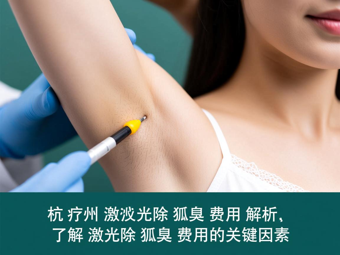 杭州激光除狐臭费用解析,了解激光除狐臭费用的关键因素 杭州激光除狐臭费用解析,了解激光除狐臭费用的关键因素