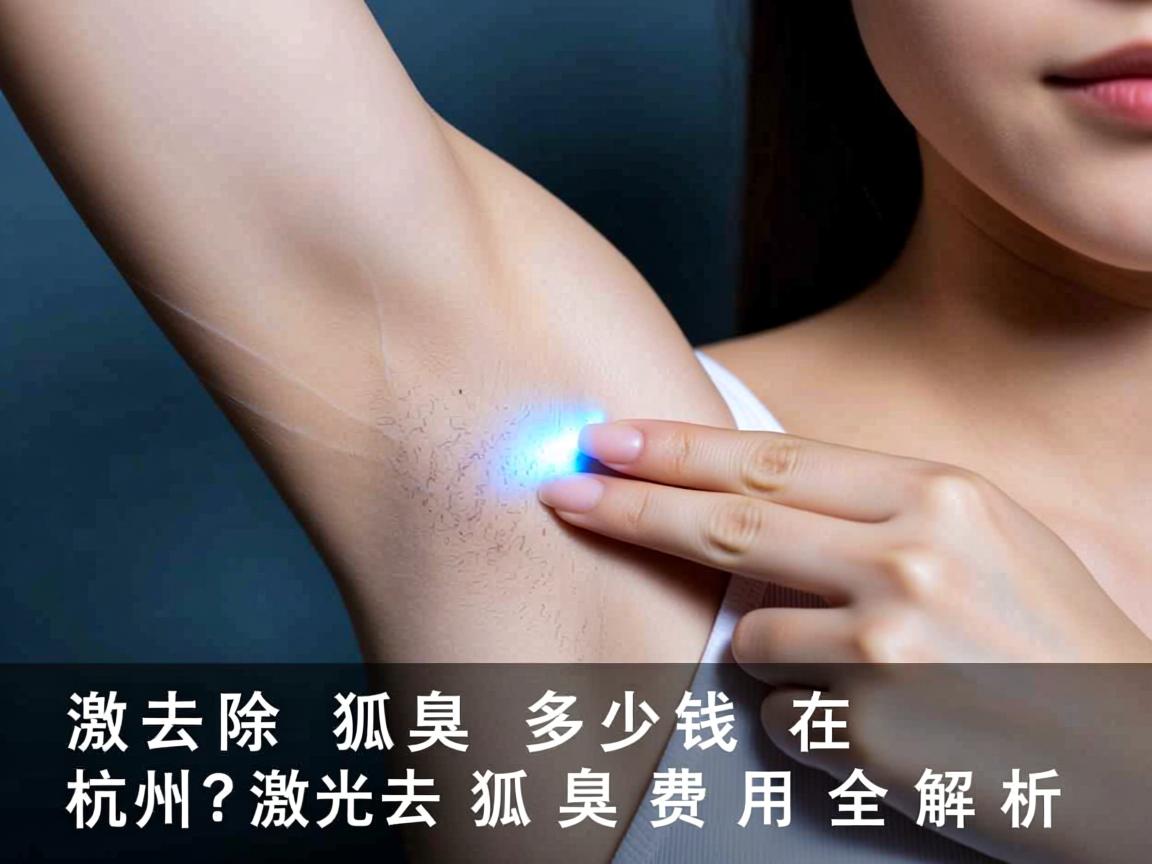 激光去除狐臭多少钱在杭州?激光去狐臭费用全解析 激光去除狐臭多少钱在杭州?激光去狐臭费用全解析