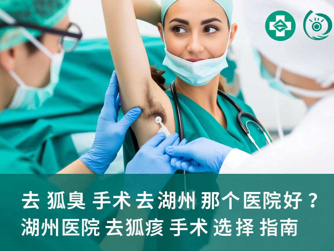 去狐臭手术去湖州那个医院好?湖州医院去狐臭手术选择指南 去狐臭手术去湖州那个医院好?湖州医院去狐臭手术选择指南