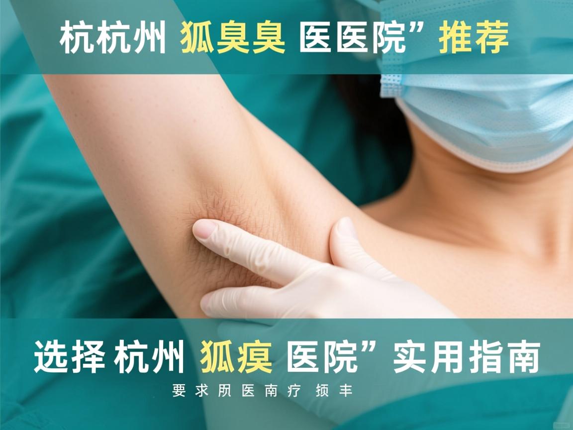杭州狐臭医院推荐,选择杭州狐臭医院的实用指南 杭州狐臭医院推荐,选择杭州狐臭医院的实用指南