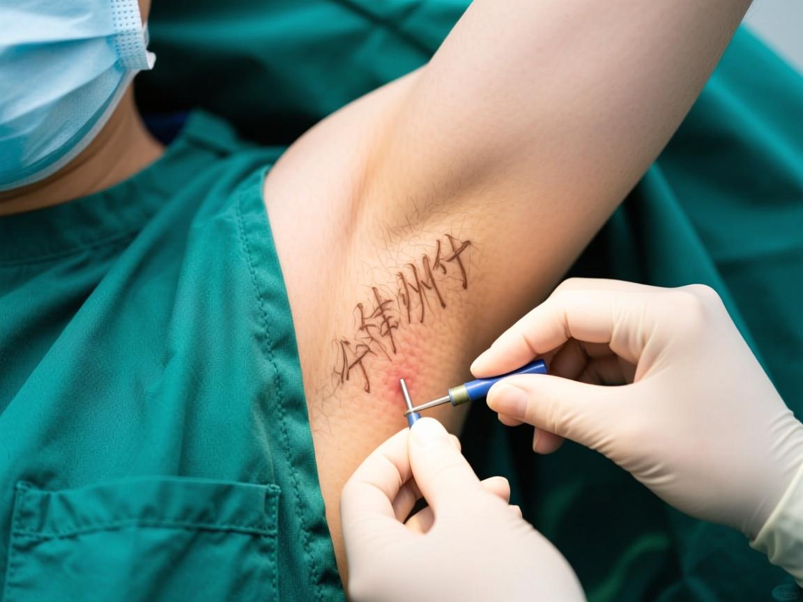 在杭州做腋臭手术挂什么科？详解腋臭手术的就医指南