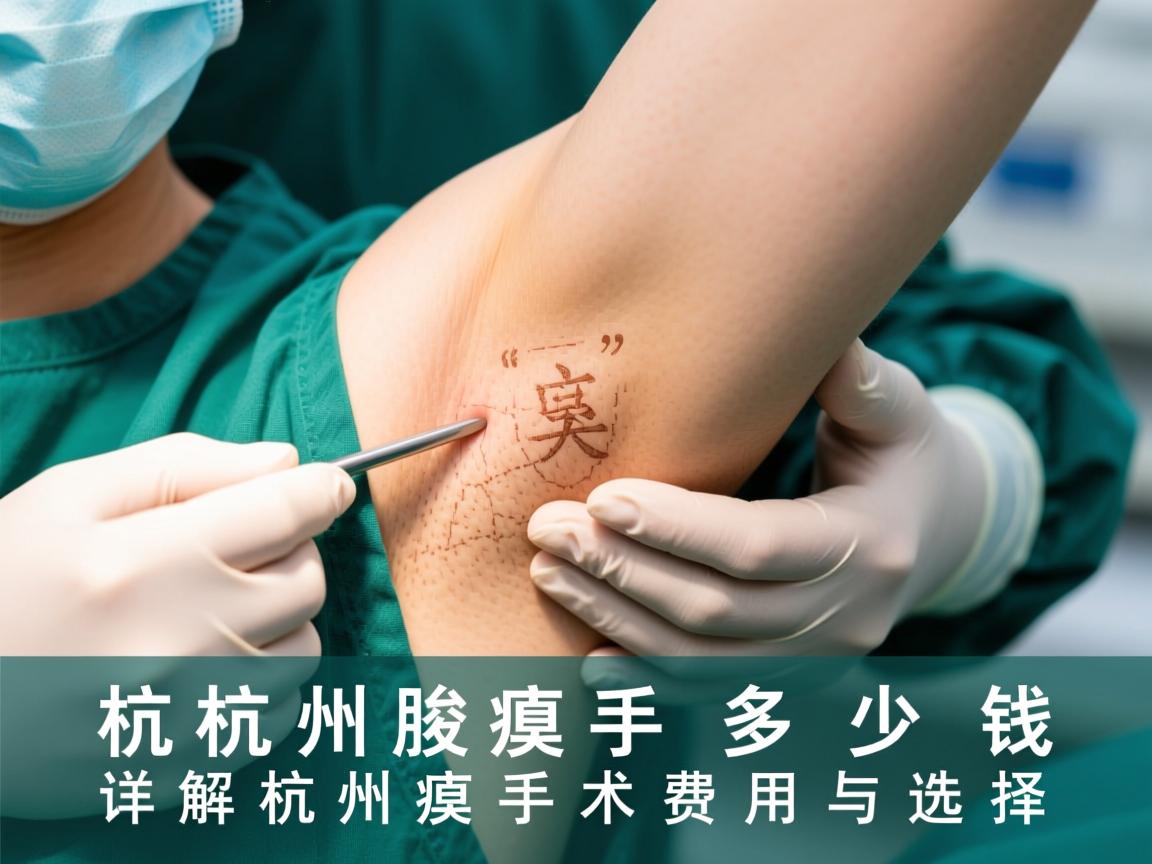 杭州腋臭手术多少钱,详解杭州腋臭手术费用与选择 杭州腋臭手术多少钱,详解杭州腋臭手术费用与选择