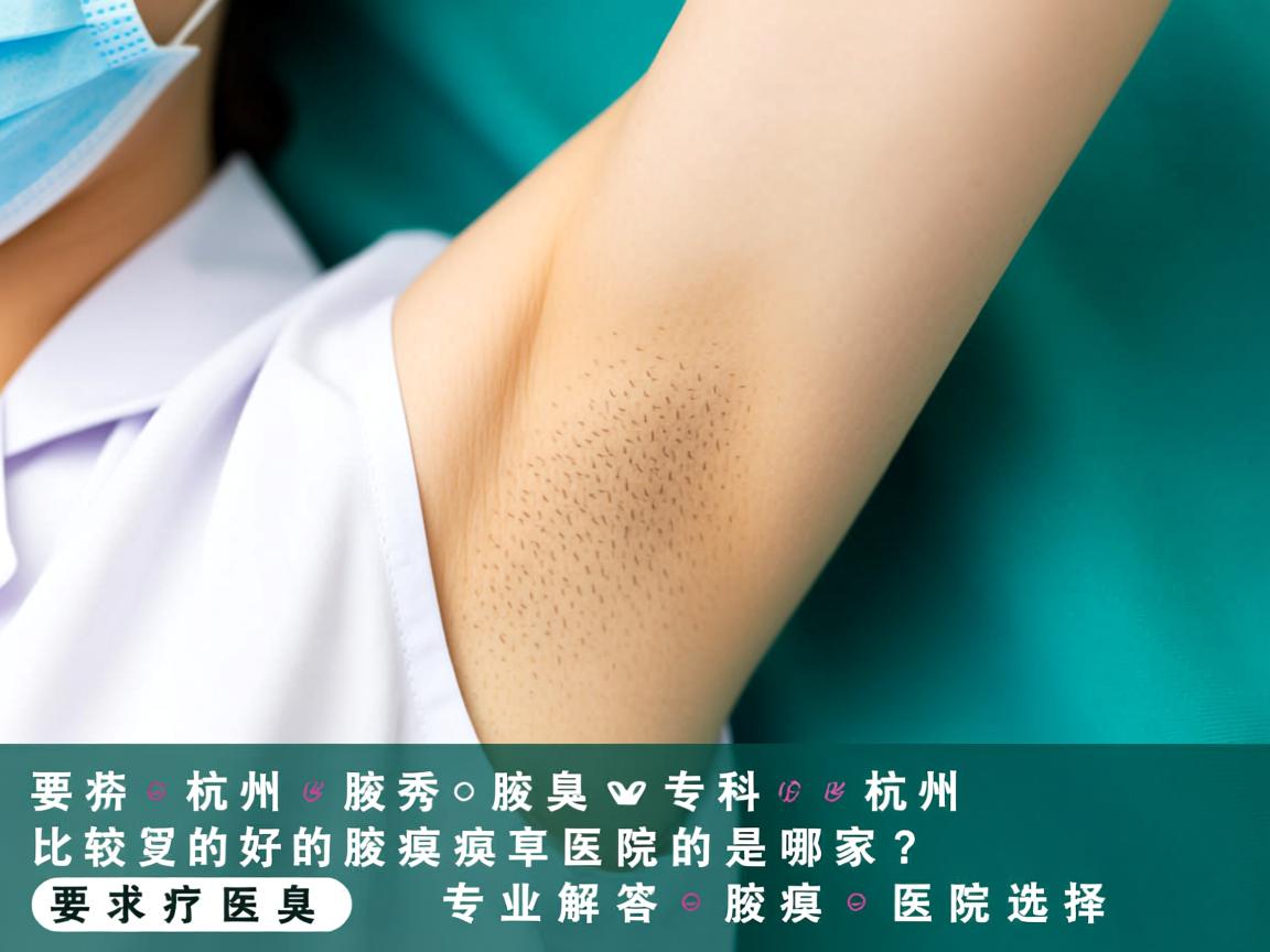 杭州腋秀腋臭专科,杭州比较好的腋臭医院是哪家?专业解答腋臭医院选择 杭州腋秀腋臭专科,杭州比较好的腋臭医院是哪家?专业解答腋臭医院选择