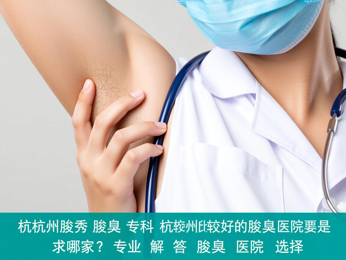 杭州腋秀腋臭专科,杭州比较好的腋臭医院是哪家?专业解答腋臭医院选择 杭州腋秀腋臭专科,杭州比较好的腋臭医院是哪家?专业解答腋臭医院选择