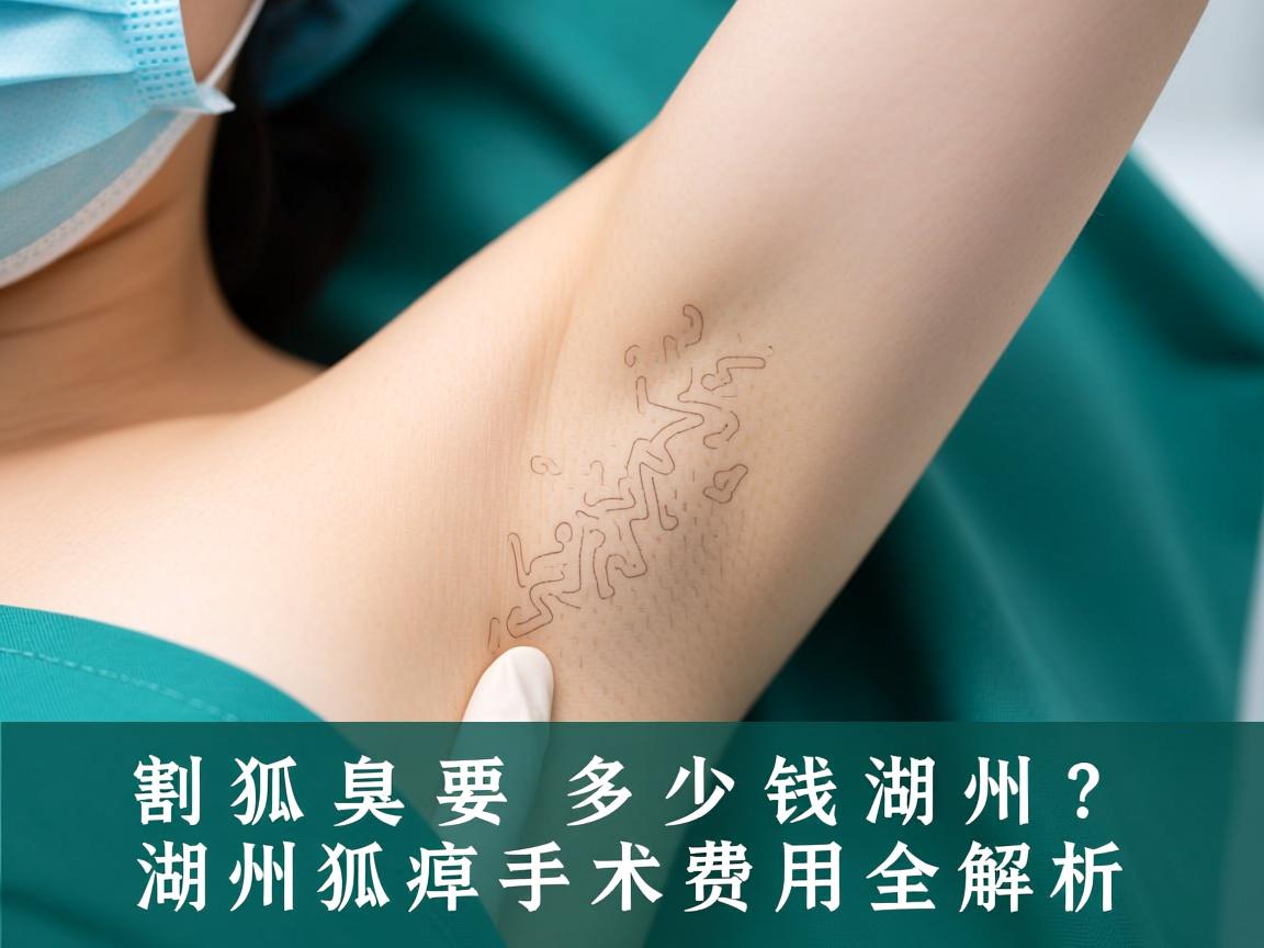 割狐臭要多少钱湖州？湖州狐臭手术费用全解析