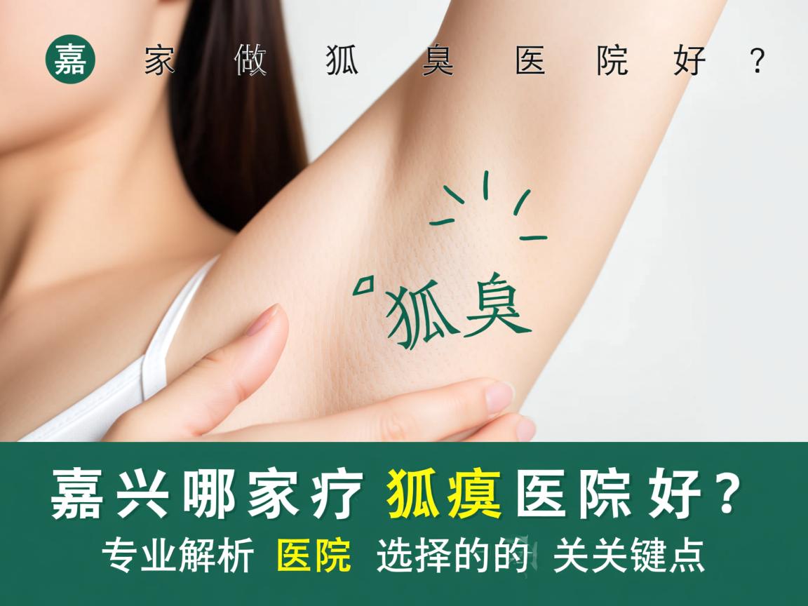 嘉兴哪家做狐臭医院好?专业解析狐臭医院选择的关键点 嘉兴哪家做狐臭医院好?专业解析狐臭医院选择的关键点