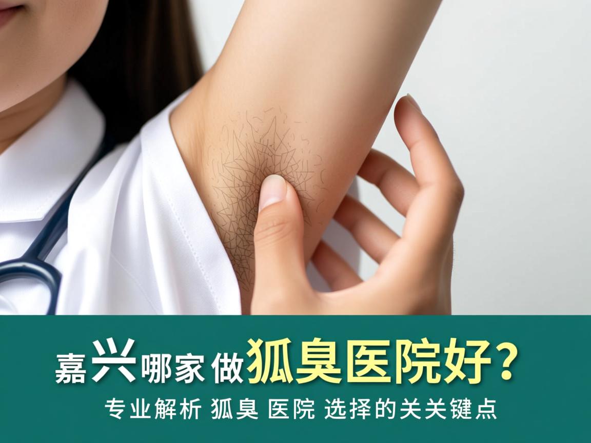 嘉兴哪家做狐臭医院好?专业解析狐臭医院选择的关键点 嘉兴哪家做狐臭医院好?专业解析狐臭医院选择的关键点