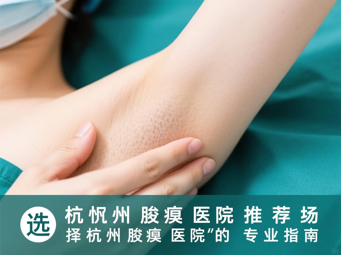 杭州腋臭医院推荐,选择杭州腋臭医院的专业指南 杭州腋臭医院推荐,选择杭州腋臭医院的专业指南