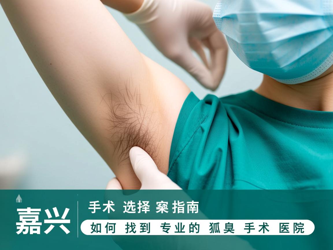 嘉兴狐臭手术选择指南，如何找到专业的狐臭手术医院