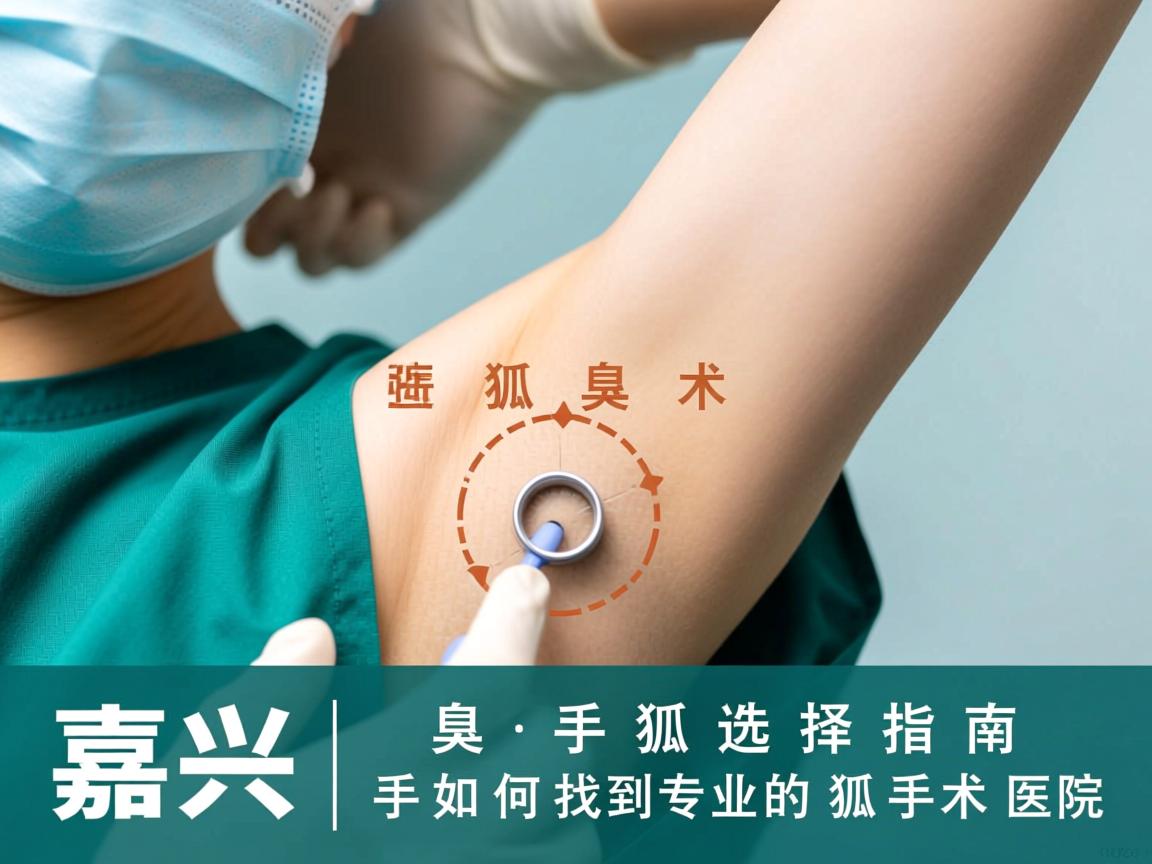 嘉兴狐臭手术选择指南，如何找到专业的狐臭手术医院