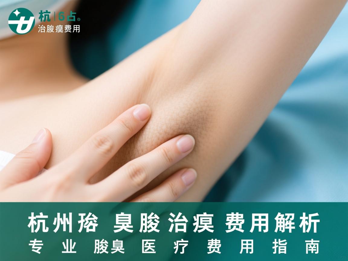杭州腋臭治疗费用解析，专业腋臭医疗费用指南