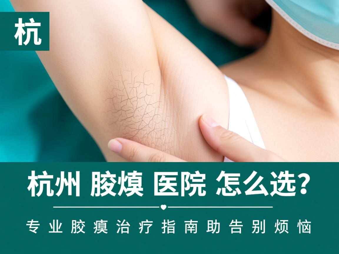杭州腋臭医院怎么选？专业腋臭治疗指南助你告别烦恼
