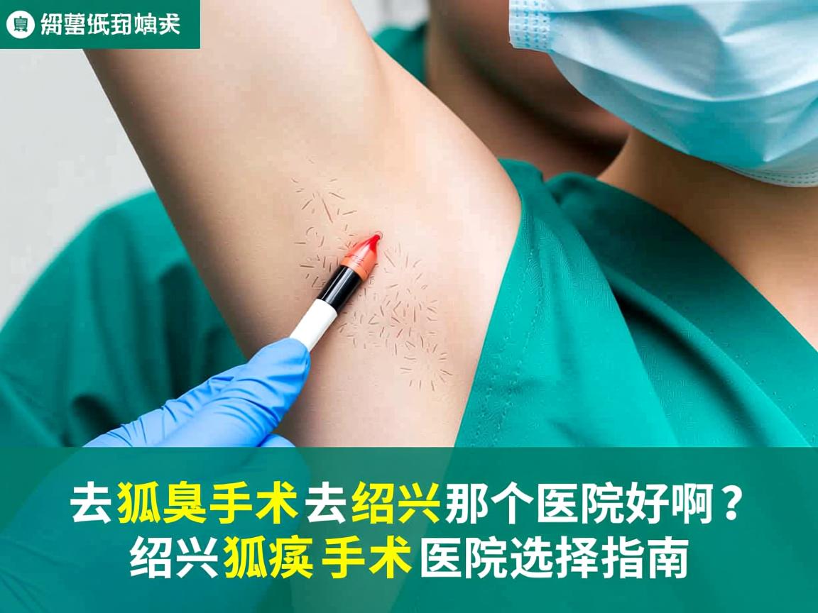 去狐臭手术去绍兴那个医院好啊?绍兴狐臭手术医院选择指南 去狐臭手术去绍兴那个医院好啊?绍兴狐臭手术医院选择指南
