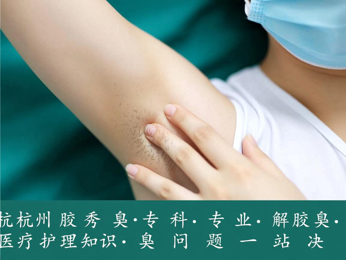 杭州腋秀腋臭专科,专业解析腋臭医疗护理知识,腋臭问题一站解决 杭州腋秀腋臭专科,专业解析腋臭医疗护理知识,腋臭问题一站解决