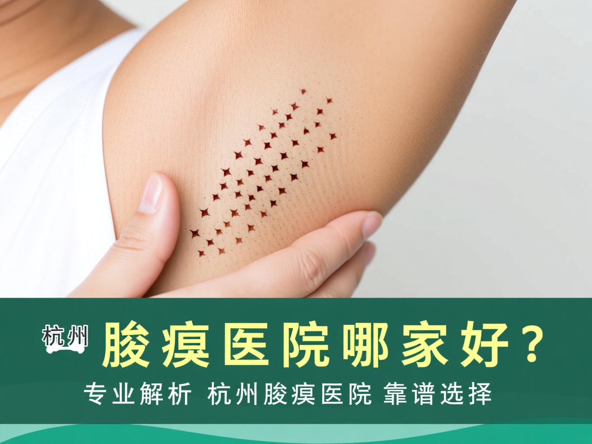 杭州腋臭医院哪家好?专业解析杭州腋臭医院的靠谱选择 杭州腋臭医院哪家好?专业解析杭州腋臭医院的靠谱选择
