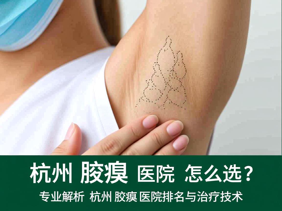 杭州腋臭医院怎么选？专业解析杭州腋臭医院排名与治疗技术