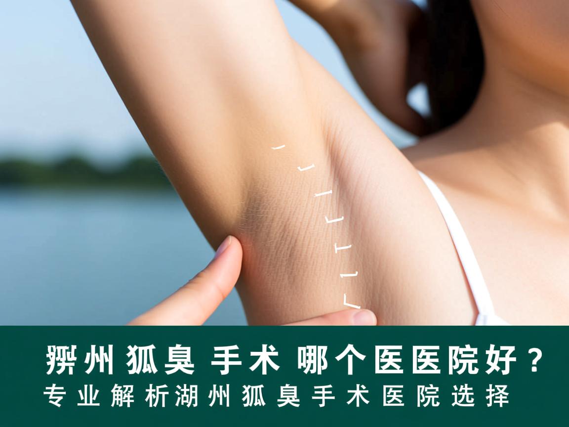 湖州狐臭手术哪个医院好？专业解析湖州狐臭手术医院选择