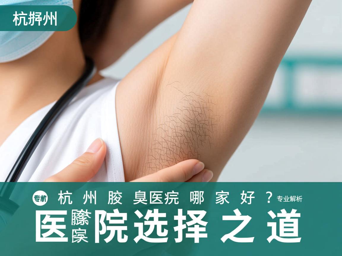 杭州腋臭医院哪家好?专业解析杭州腋臭医院的选择之道 杭州腋臭医院哪家好?专业解析杭州腋臭医院的选择之道