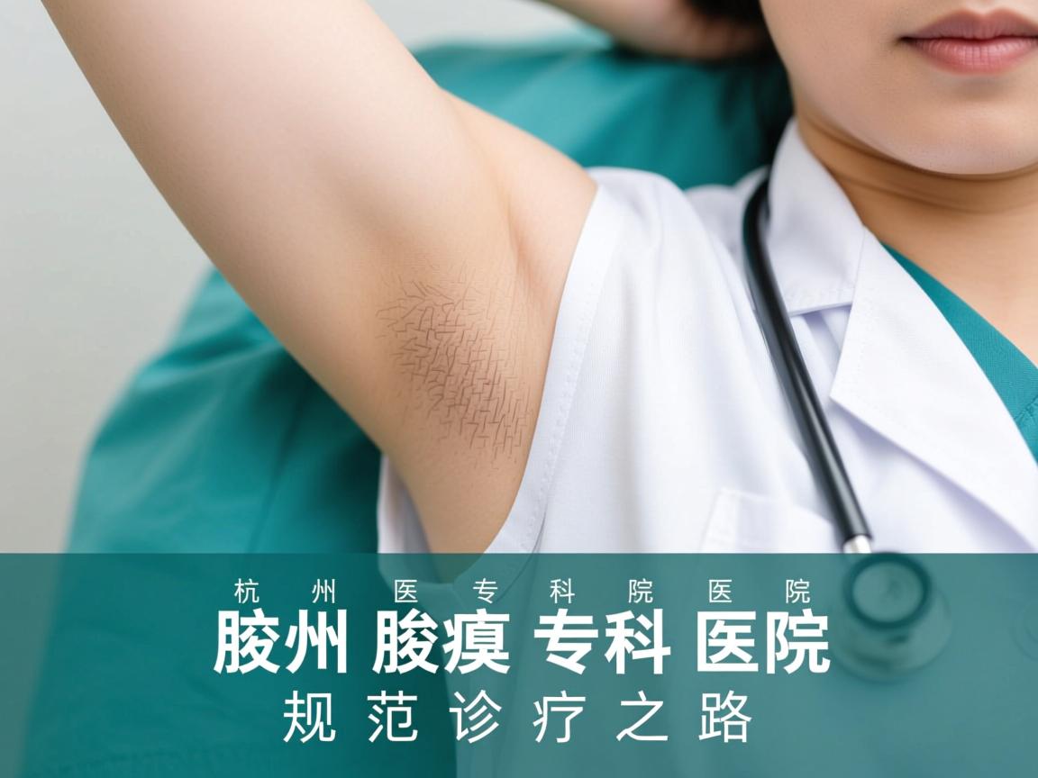 杭州腋臭专科医院,杭州腋臭专科医院的规范诊疗之路 杭州腋臭专科医院,杭州腋臭专科医院的规范诊疗之路