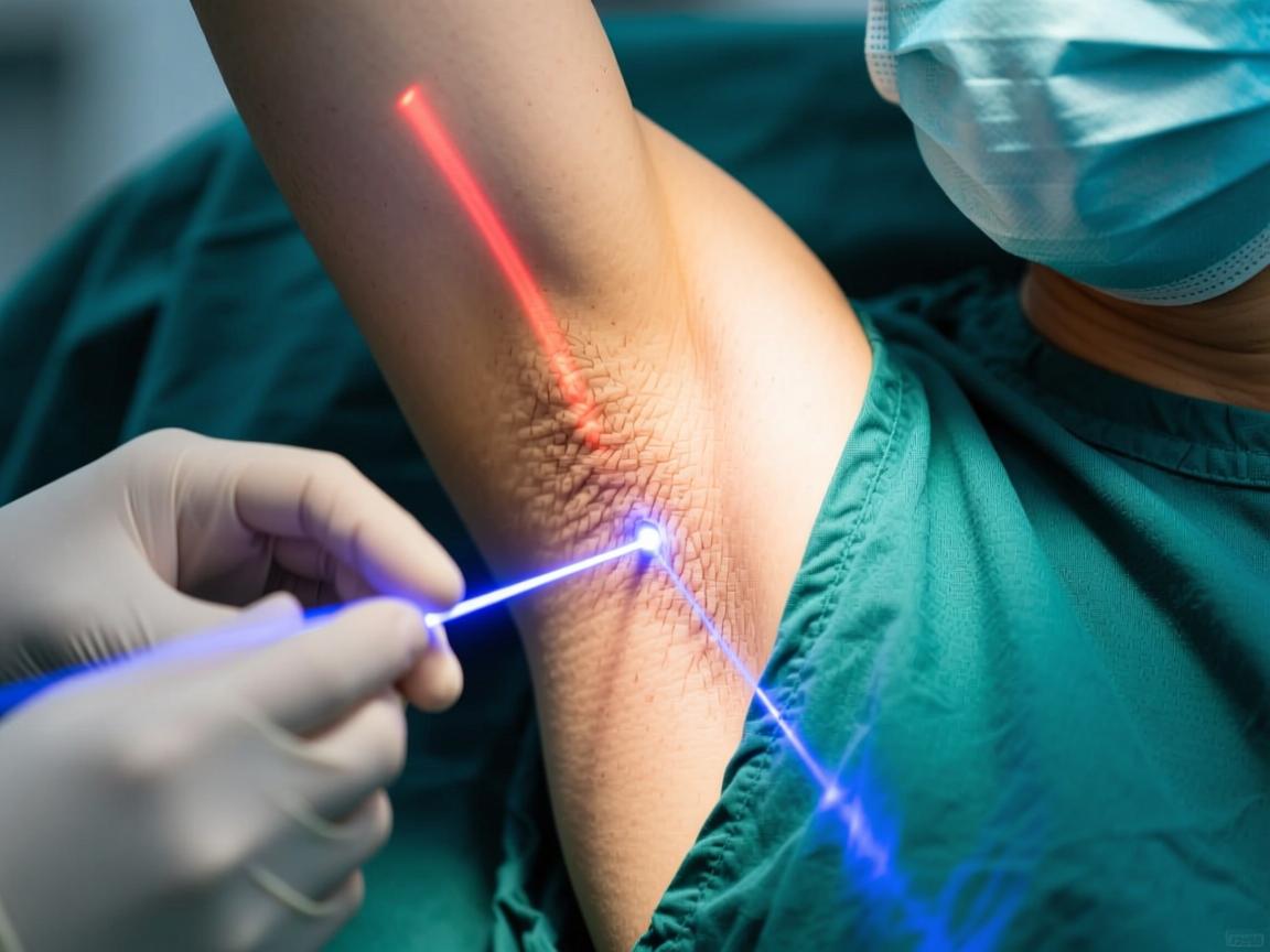 杭州激光手术治腋臭，专业解析激光治疗腋臭的全过程