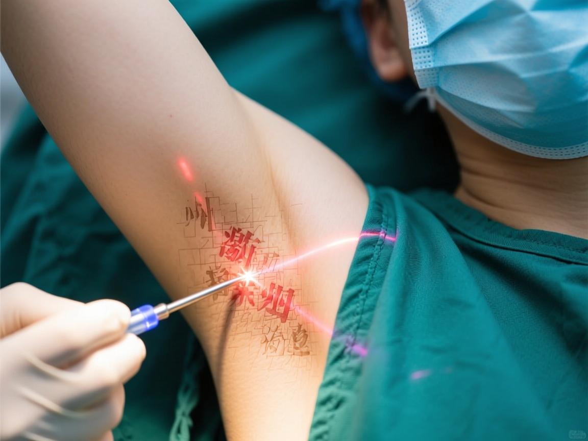 杭州激光手术治腋臭，专业解析激光治疗腋臭的全过程